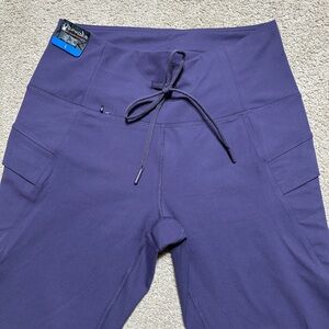 Spyder Active Sport Women's High Waisted Stretch Cargo Tight Legging Pant